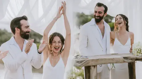 İstanbullu Gelin'in Bade'si Hira Koyuncuoğlu Yıllar Önce Evlenmiş: Baran Sulhan ile Sessiz Sedasız Düğün Detayları Ortaya Çıktı