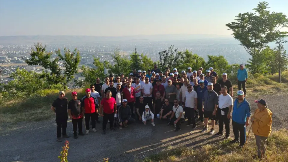 Başkan Büyükkılıç'tan Ali Dağı'nda Sağlıklı Yaşam Mesajı görseli