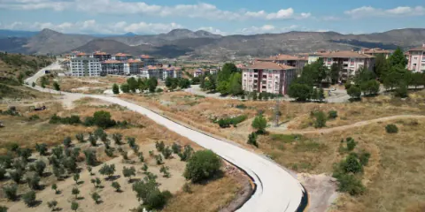 Osmaneli TOKİ Konutları İçin Alternatif Bağlantı Yolu Hizmete Açıldı