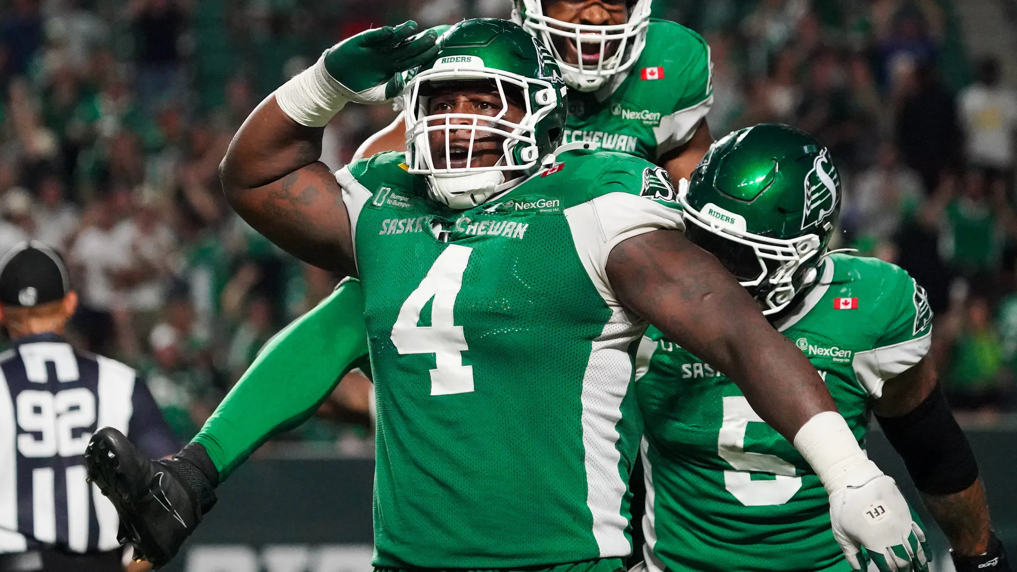 Saskatchewan Roughriders'dan Hamilton Tiger-Cats'e Ağır Darbe: 38-7 Saskatchewan Roughriders'dan Hamilton Tiger-Cats'e Ağır Darbe: 38-7