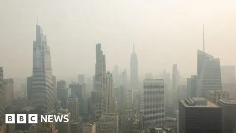 Kuzey Amerika'da Orman Yangını Alarmı: 850'den Fazla Yangın Havayı Zehirledi
