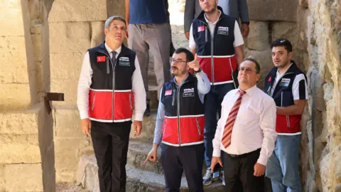 Kapadokya'da Tarihi Miras Hamlesi: Eleni Kilisesi'nde Restorasyon Hazırlığı