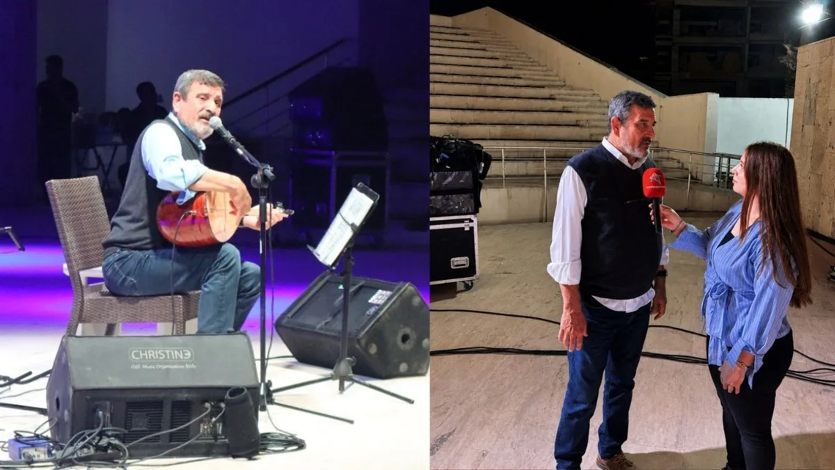 Nurettin Rençber'den Hatay'a Vefa: Sümerler Amfi Tiyatro'da Duygusal Buluşma Nurettin Rençber'den Hatay'a Vefa: Sümerler Amfi Tiyatro'da Duygusal Buluşma