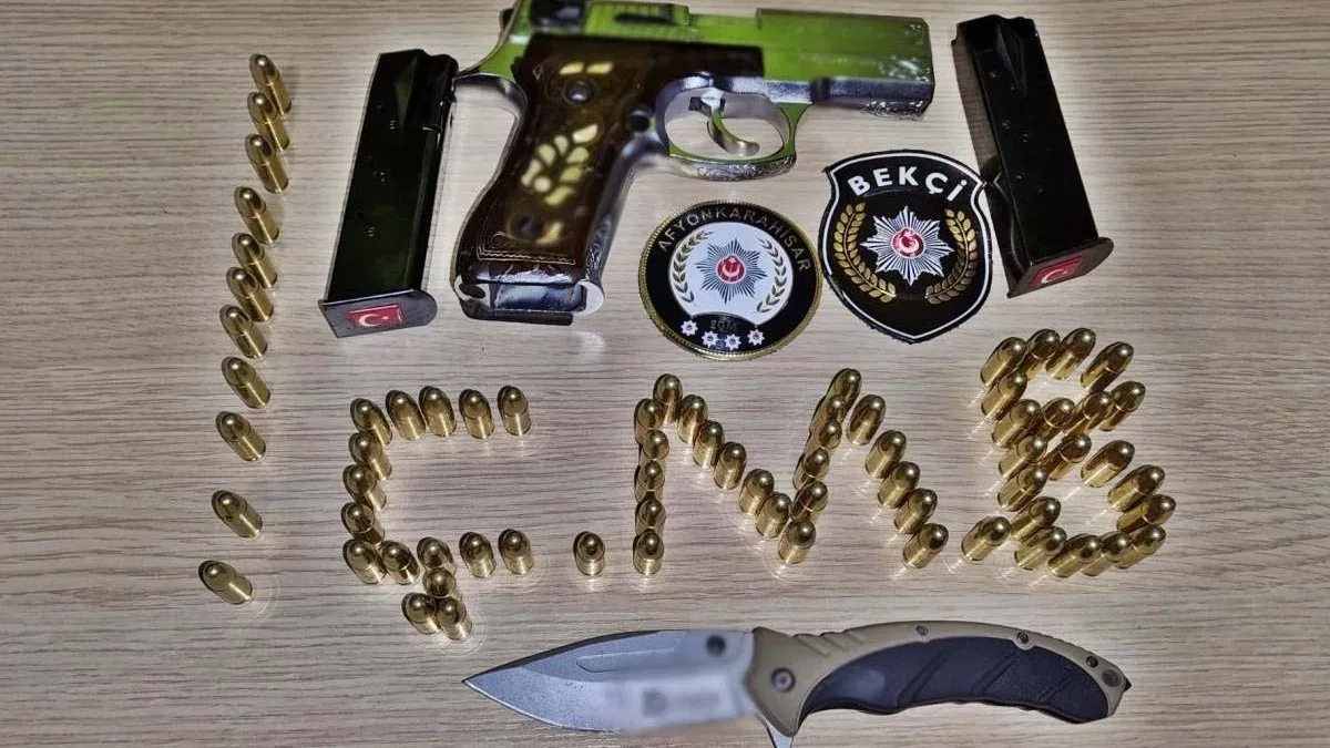 Afyon Polisi suç ve suçlulara aman vermiyor Afyon Polisi suç ve suçlulara aman vermiyor