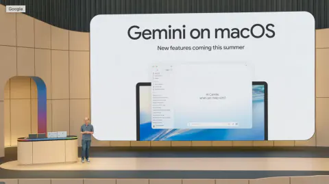 Google Gemini MacOS Uygulamasına Sesli Komut ve Ekran Farkındalığı Geldi