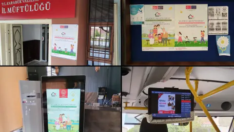 Karabük'te 'Aile ve Nüfus On Yılı' Seferberliği: Kent Geneline Yayılıyor