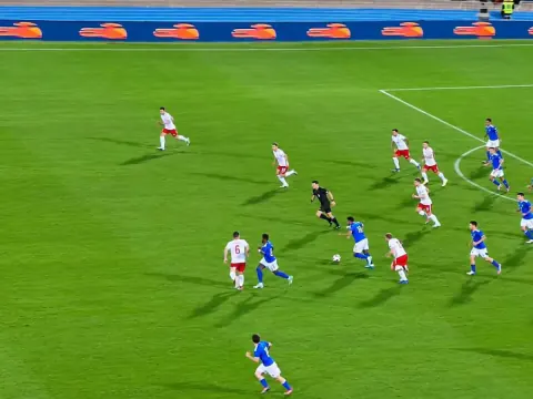 Cher Ndour 70 metreden ağları havalandırdı: İtalya Polonya'yı 6-2 yendi, BJK taraftarı pişman