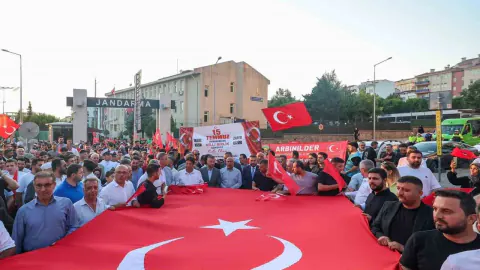 Arnavutköy'de 15 Temmuz Coşkusu: 10. Yıla Özel Yürüyüş ve Bisiklet Turu