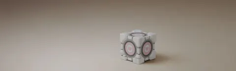 dbrand'den Portal Hayranlarına Sürpriz: İkonik Companion Cube Gerçek Oldu