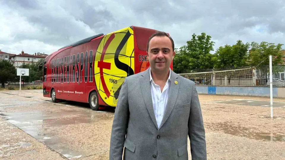 Eskişehirspor Başkanı Ulaş Entok'tan Transfer ve Şampiyonluk Mesajı görseli