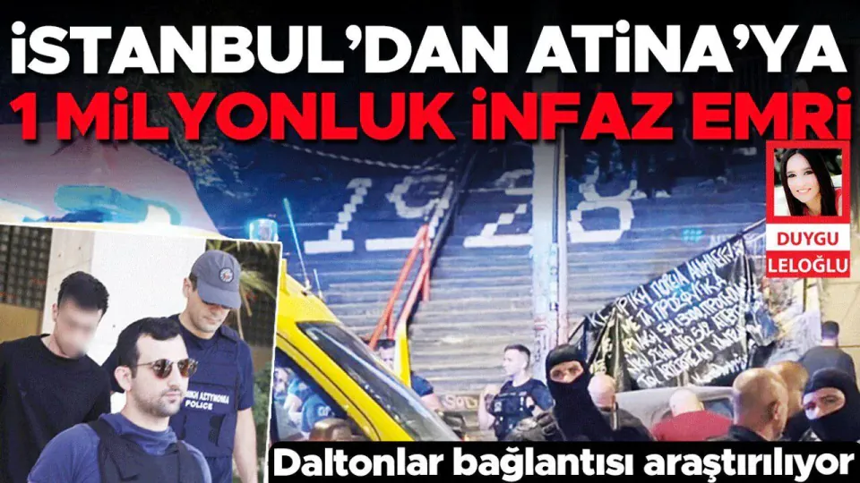 Atina'da Türk Vatandaşına İnfaz: 1 Milyon TL'lik Sipariş Cinayet İddiası görseli