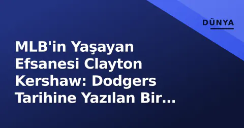 MLB'in Yaşayan Efsanesi Clayton Kershaw: Dodgers Tarihine Yazılan Bir Miras