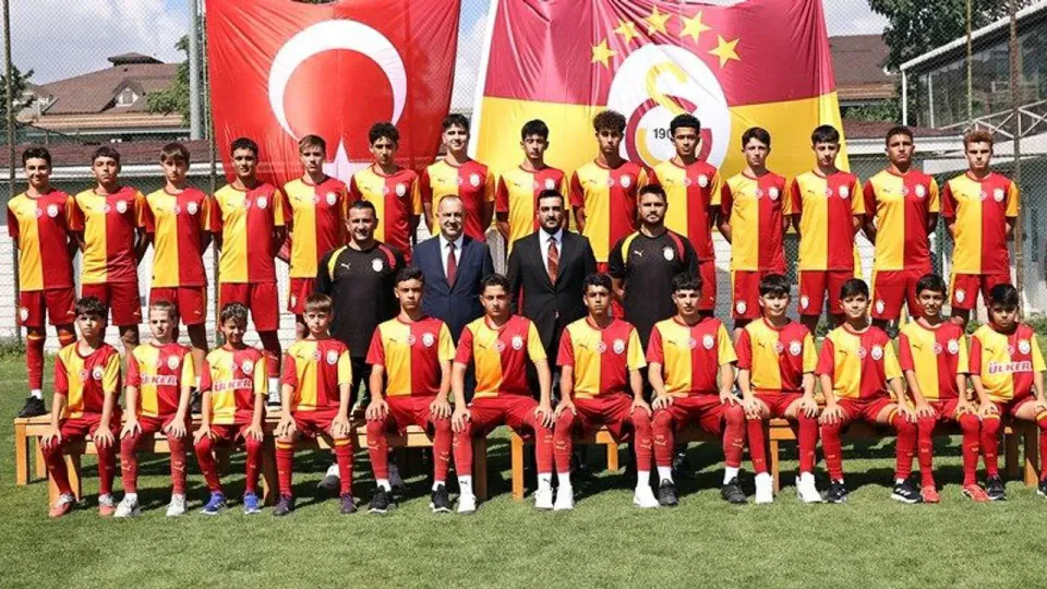 Galatasaray Akademisi'ne 28 Yeni Yıldız: Florya'da 2026-2027 Sezonu Kadrosu Belli Oldu görseli