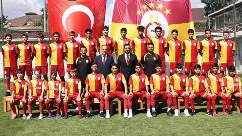 Galatasaray Akademisi'ne 28 Yeni Yıldız: Florya'da 2026-2027 Sezonu Kadrosu Belli Oldu