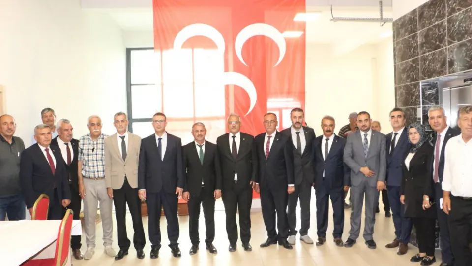MHP Yunak İlçe Teşkilatı 15. Olağan Kongresi ile Yeni Döneme Hazırlandı görseli
