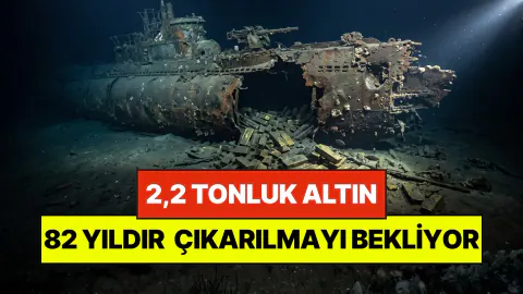 Okyanusun 5 Bin Metre Altında 2,2 Ton Altın: I-52 Denizaltısı'nın Gizemi