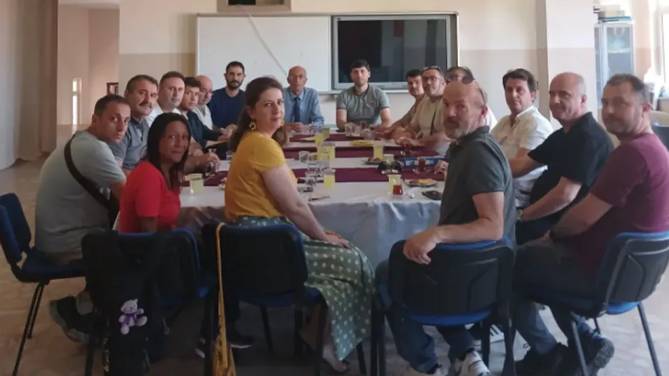 Vize'de Eğitimde Yeni Dönem Hazırlığı: Okul Müdürleri Bir Araya Geldi görseli