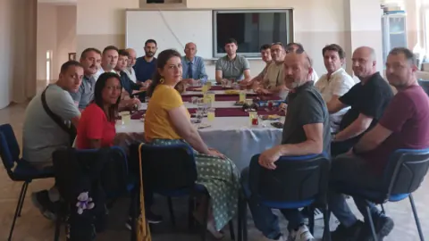 Vize'de Eğitimde Yeni Dönem Hazırlığı: Okul Müdürleri Bir Araya Geldi