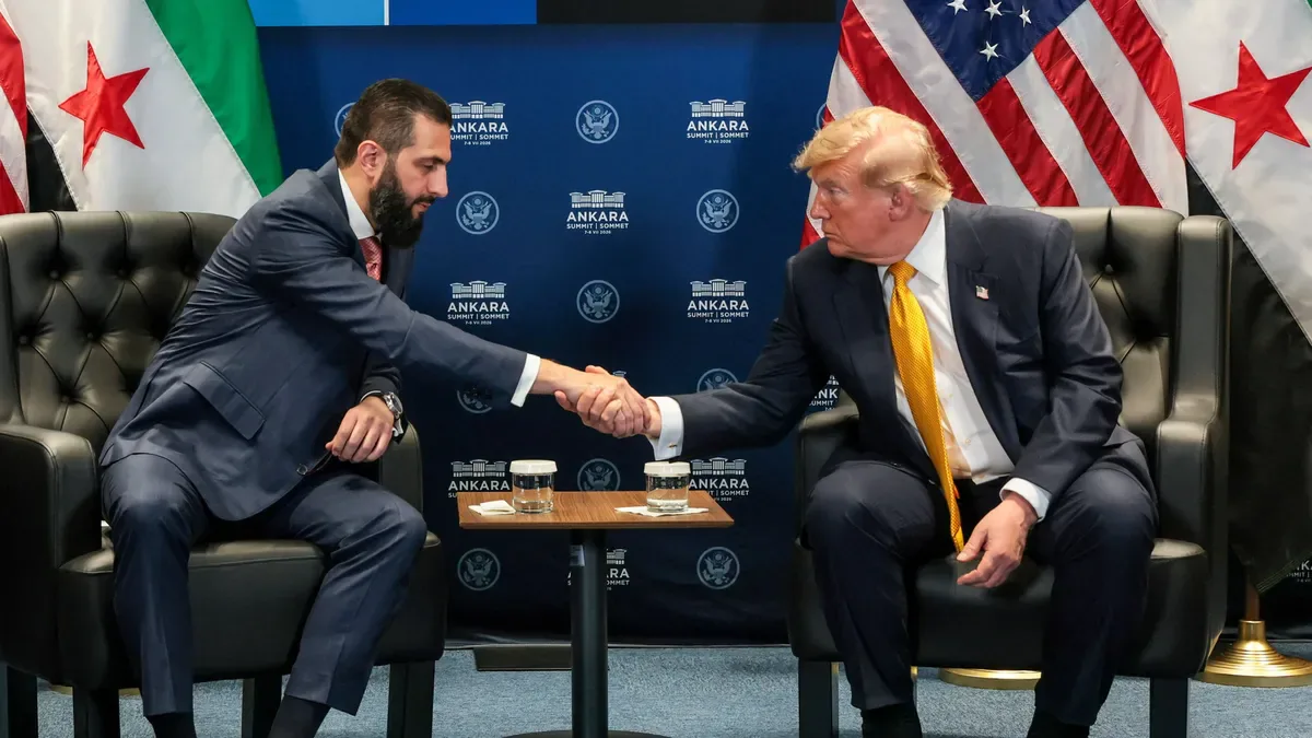 Donald Trump'tan Suriye ve Hizbullah Çıkışı: Ahmed Şara Vurgusu Donald Trump'tan Suriye ve Hizbullah Çıkışı: Ahmed Şara Vurgusu