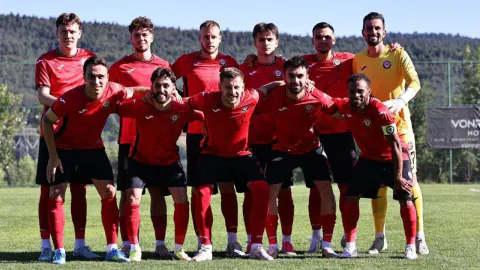 Arca Çorum FK, Ligin İlk Maçı Öncesi Gençlerbirliği ile Sahaya Çıkıyor