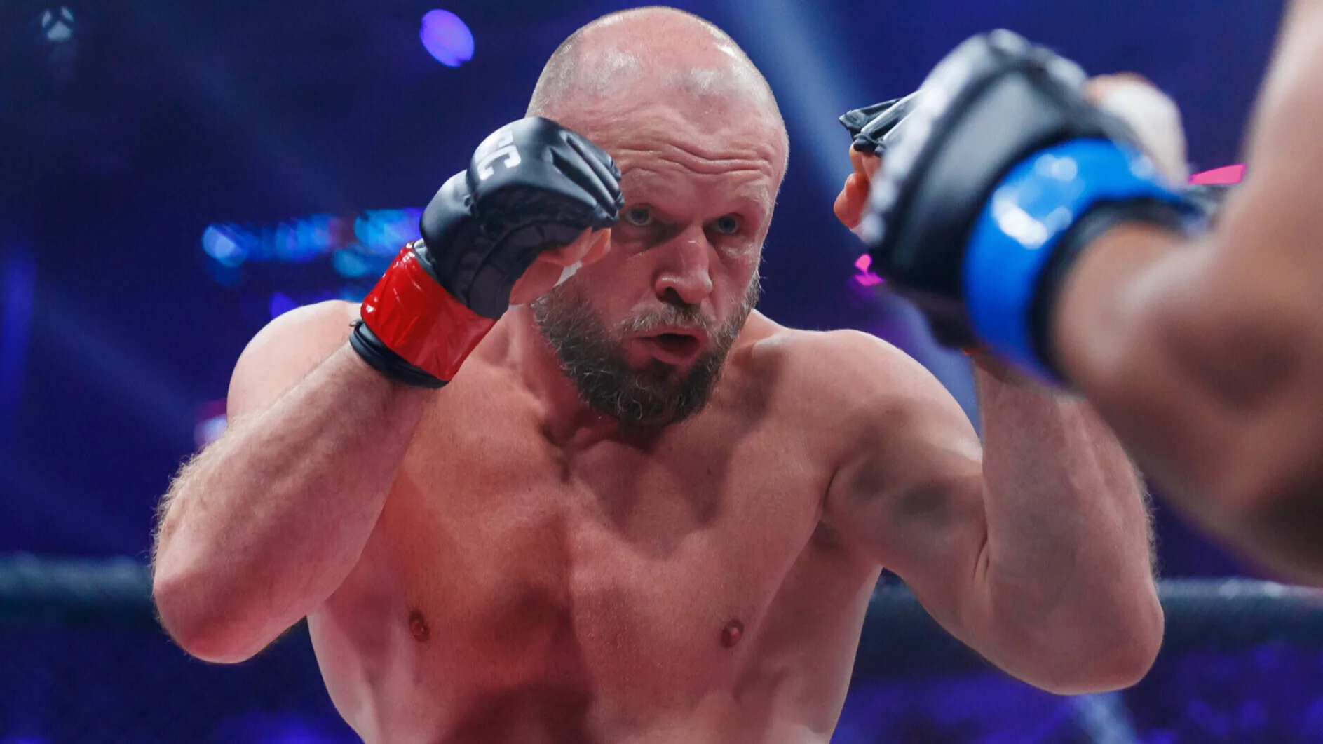 Savaşçı Alexander Shlemenko'dan ACA 204'te Görkemli Dönüş Savaşçı Alexander Shlemenko'dan ACA 204'te Görkemli Dönüş