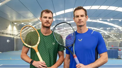 Andy ve Jamie Murray Kardeşlerden Wimbledon İçin Dev Proje