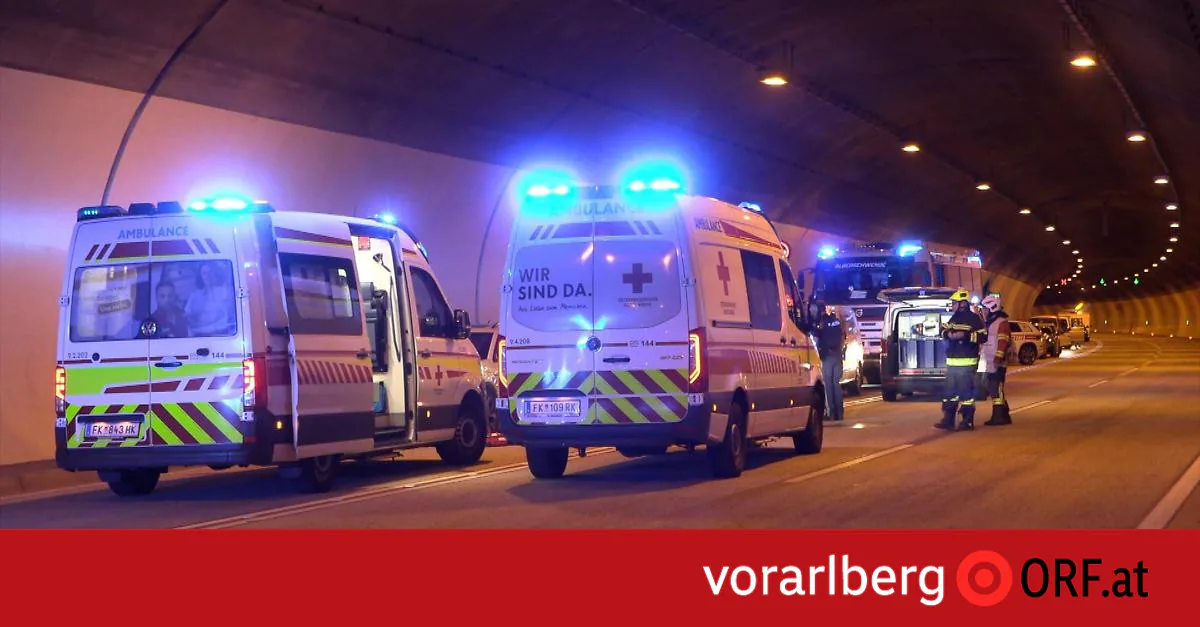 Avusturya'da Achraintunnel'de Ölümcül Kaza: Sürücü Hayatını Kaybetti Avusturya'da Achraintunnel'de Ölümcül Kaza: Sürücü Hayatını Kaybetti