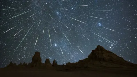 Gökyüzünde Görsel Şölen Başlıyor: 2026'nın En Etkili Meteor Yağmurları