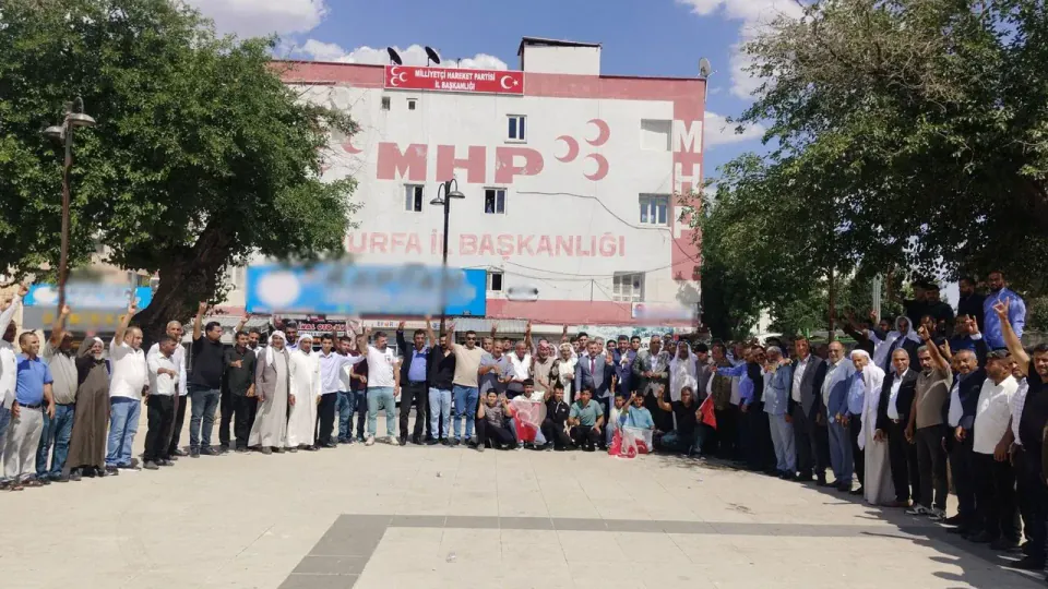 Şanlıurfa MHP'de Yeni Dönem: Tammah Aşireti'nden Kritik Ziyaret görseli