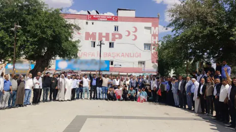 Şanlıurfa MHP'de Yeni Dönem: Tammah Aşireti'nden Kritik Ziyaret