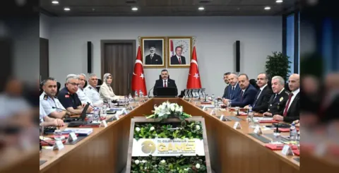 Türkiye NATO Zirvesi İçin Alarmda: Bakan Çiftçi Güvenlik Planlarını Açıkladı
