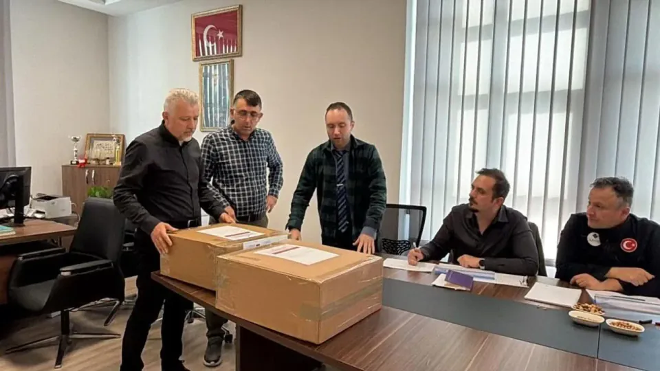 Çorum'da 30 Yıllık Atık Su Çözümü: 75 Bin Metreküp Kapasiteli Tesis İhalesi Yapıldı görseli