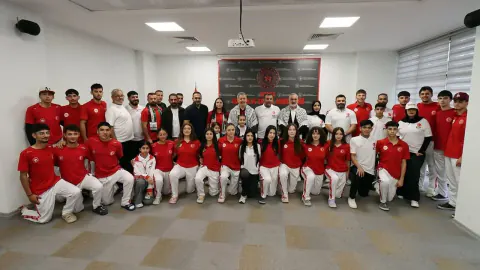 Türkiye ve Filistin Ragbi Milli Takımları Adana'da Ortak Kamp Yürütüyor
