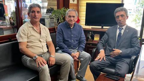 Milli Yol Partisi Genel Başkanı Remzi Çayır Çorum'da