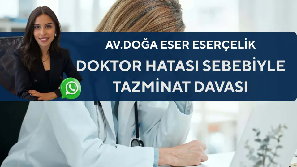 Sağlıkta Malpraktis Krizi: 2026'da Tıbbi Hata Davaları ve Hukuki Riskler görseli