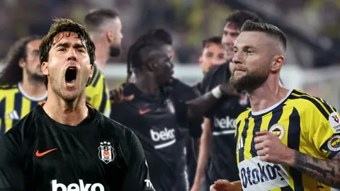 Beşiktaş, Fenerbahçe'yi 2-1 Yendi: Vlahovic Gol ve Kavgayla Derbiyi Dönüştürdü