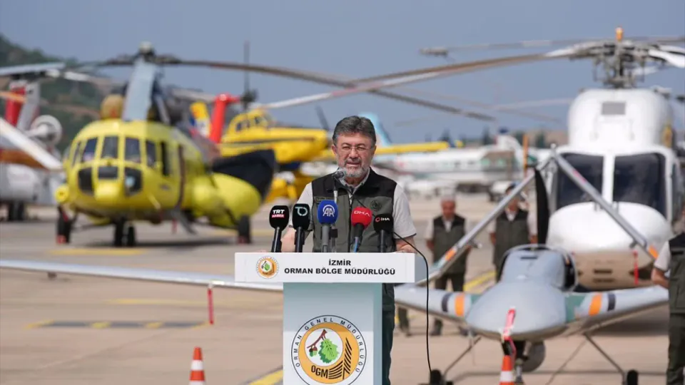 Yeşil Vatan'da Yapay Zeka Dönemi: Orman Yangınlarına Karşı Dev Filo görseli