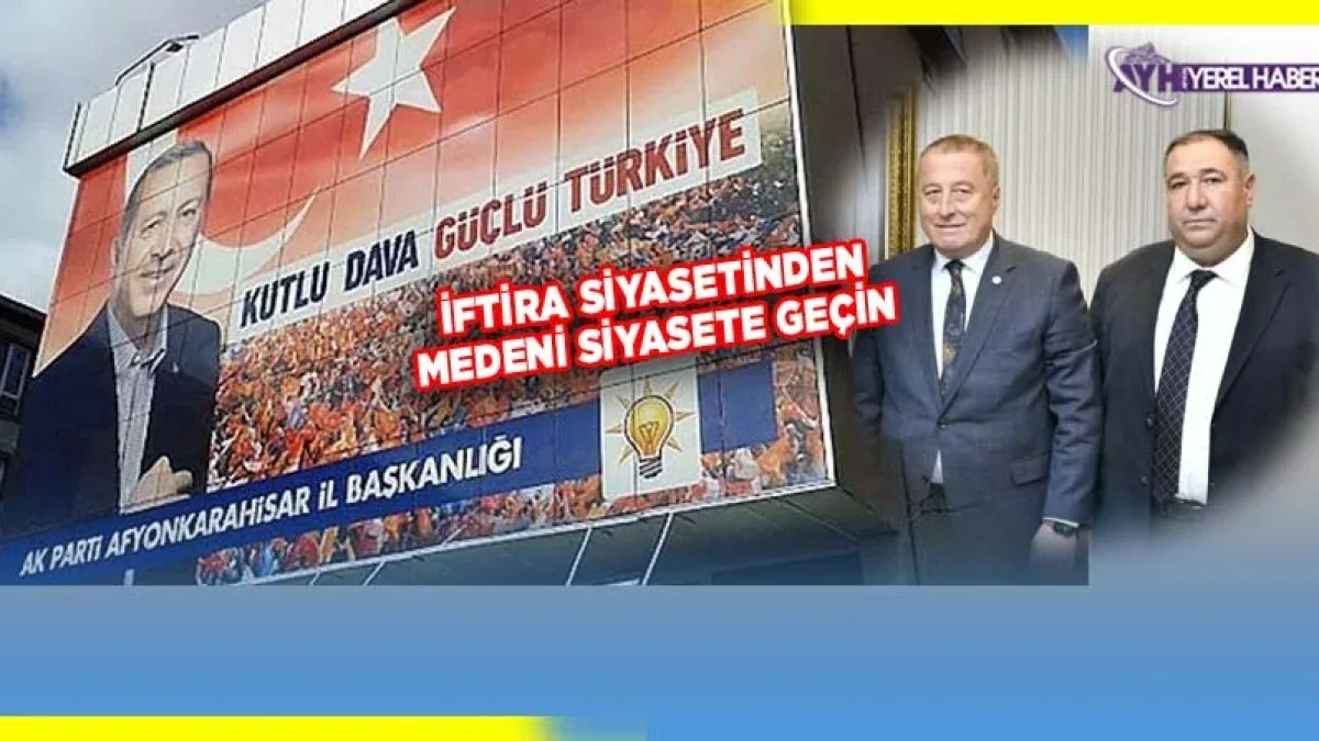 AK Parti’den İYİ Partili siyasilere Sert Tepki AK Parti’den İYİ Partili siyasilere Sert Tepki
