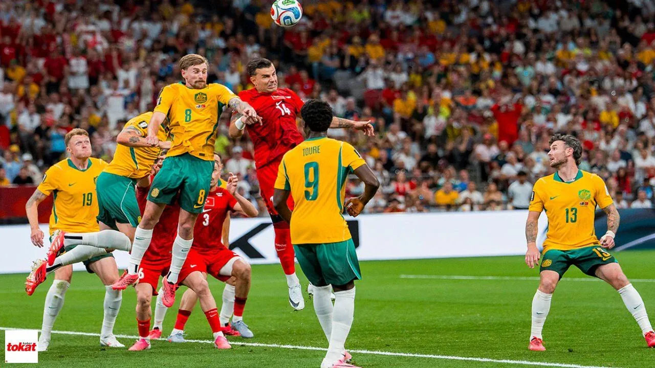 Dünya Kupası'nda Şok Mağlubiyet: Avustralya Türkiye'yi Geçti 2026 FIFA Dünya Kupası: Avustralya: 2 - Türkiye: 0 (Maç sonucu)