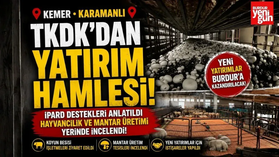 TKDK'dan Kemer ve Karamanlı'ya IPARD III Desteği: Yeni Yatırım Dönemi Başladı görseli