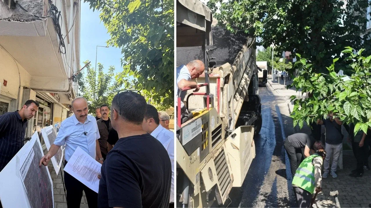 Seyit Bilal Caddesi'nde Ulaşım Konforu Artıyor: Dev Altyapı Hamlesi Seyit Bilal Caddesi'nde Ulaşım Konforu Artıyor: Dev Altyapı Hamlesi