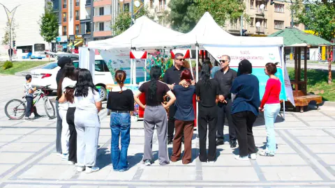 Elazığ'da 81 ilde eş zamanlı iklim farkındalık etkinliği: 'Gelecek için şimdi harekete geçiyoruz'