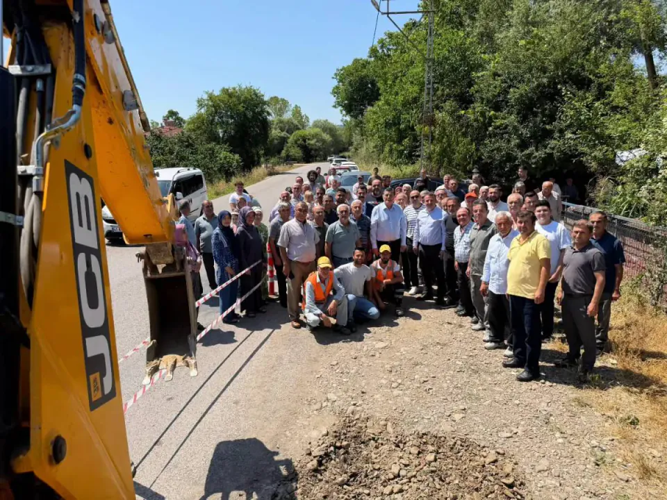 Bartın Kutlubeydemirciler Mahallesi'nde doğalgaz çalışmaları başladı görseli