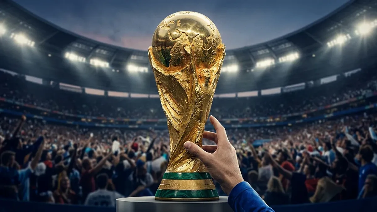 2026 Dünya Kupası Kaç Kilo? Kupadaki Altın Miktarı ve Değeri Belli Oldu 2026 Dünya Kupası Kaç Kilo? Kupadaki Altın Miktarı ve Değeri Belli Oldu