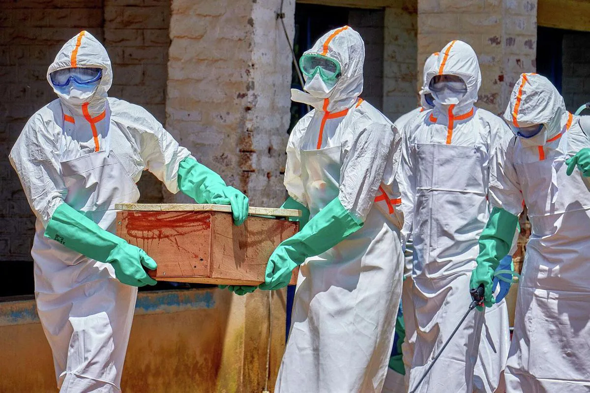 Kongo'da Ebola Alarmı: Küresel Sağlık Tehdidi Büyüyor Kongo'da Ebola Alarmı: Küresel Sağlık Tehdidi Büyüyor