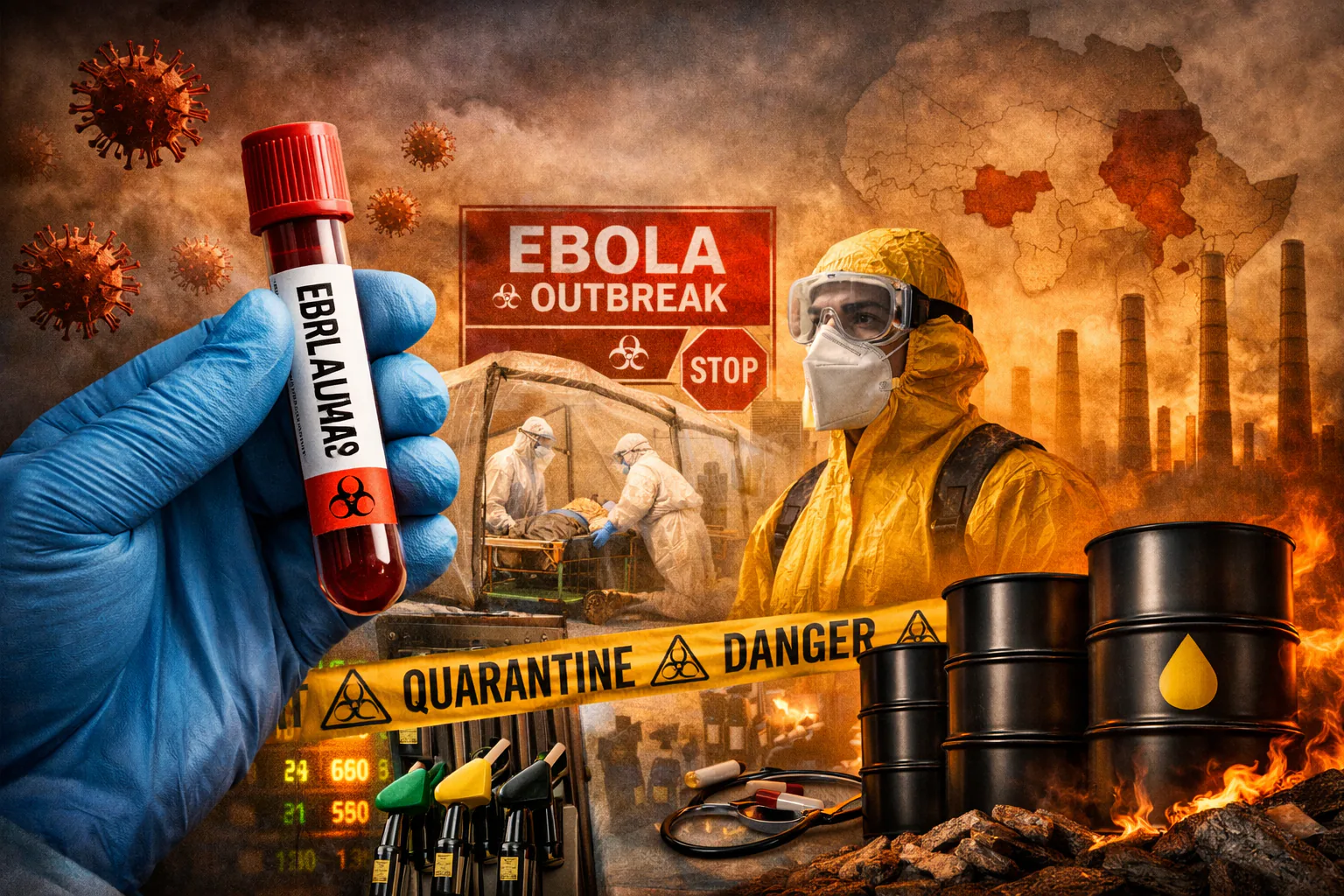 ABD, Kongo'daki Ebola Salgını Nedeniyle Dönüş Protokollerini Sıkılaştırdı ABD, Kongo'daki Ebola Salgını Nedeniyle Dönüş Protokollerini Sıkılaştırdı