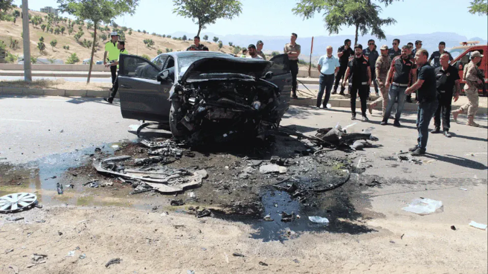 Şırnak'ta feci kaza: Genç öğretmen hayatını kaybetti, 3 yaralı görseli