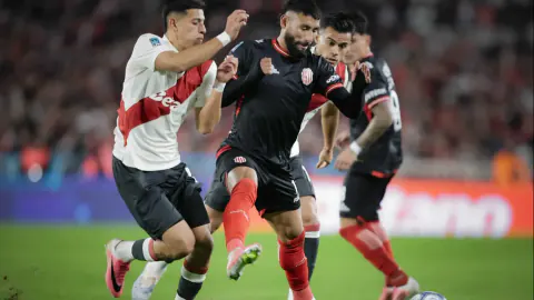 River Plate'ın Evinde Sürpriz: Barracas Central, Morales'in Golüyle Galibiyete Uzandı
