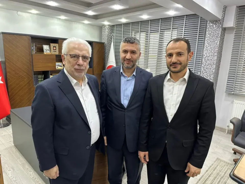Siirt İl Müftüsü Şakir Pinal Hac Görevi Sonrası Mesaisine Döndü görseli