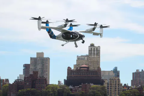 Elektrikli hava taksileri Texas'ta test uçuşlarına başlıyor: FAA onayı geldi